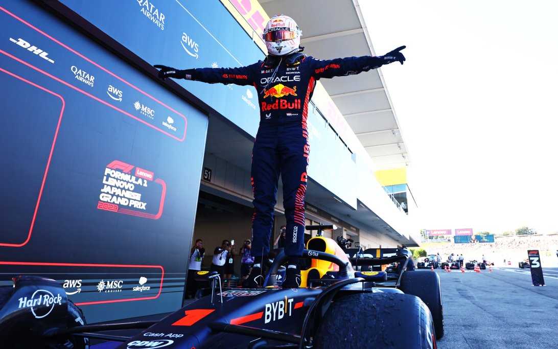 Verstappen Japan