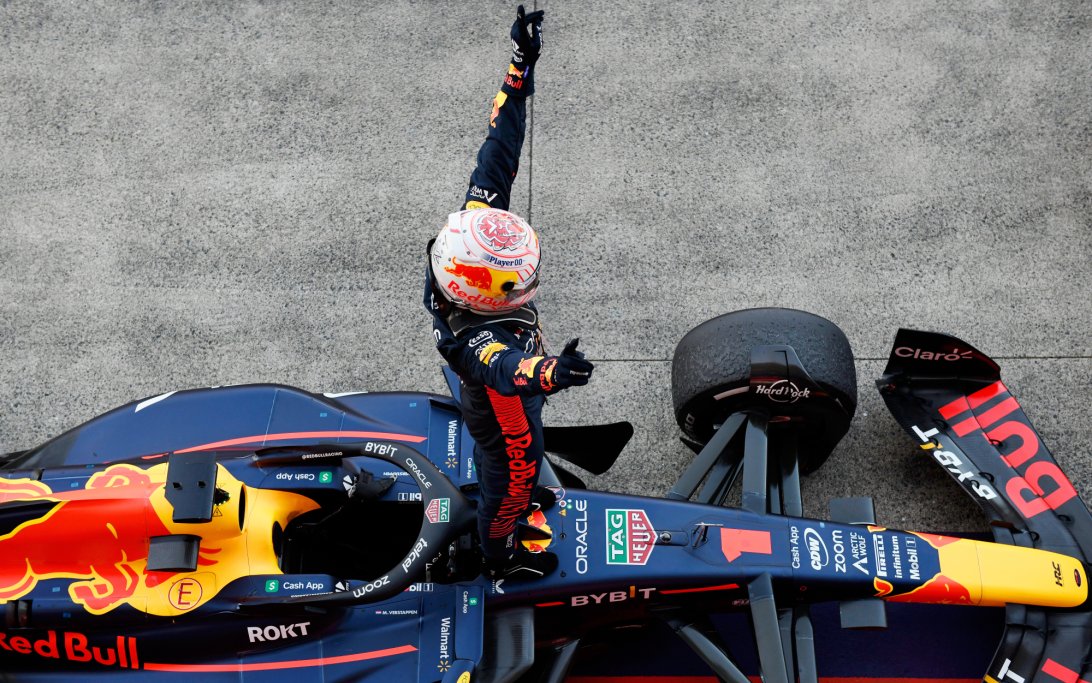 Verstappen Japan