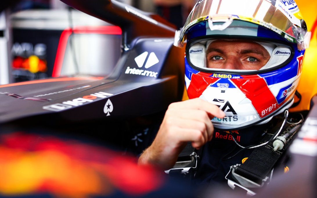 Verstappen Qatar Friday