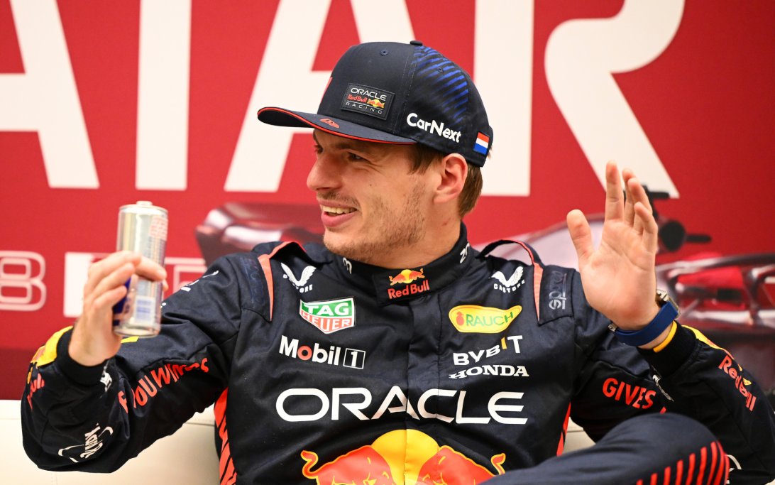 Verstappen Qatar