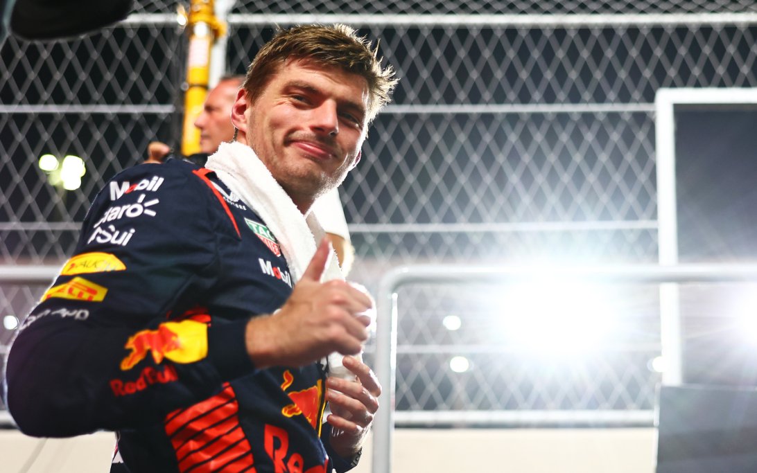 Verstappen Qatar