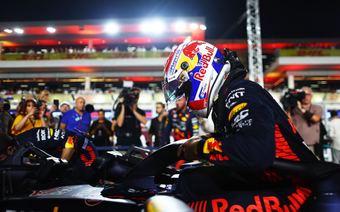 Verstappen Qatar