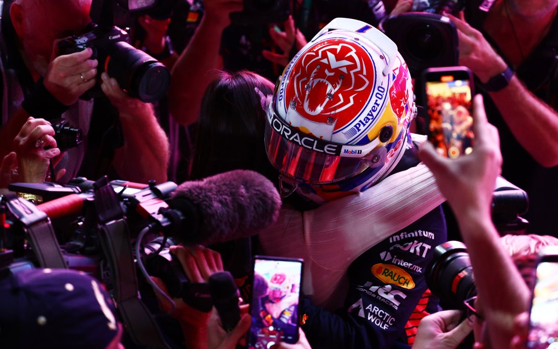 Verstappen Qatar