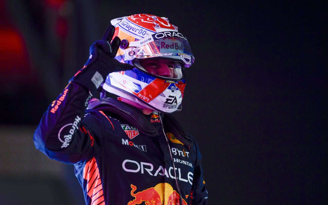 Verstappen Qatar