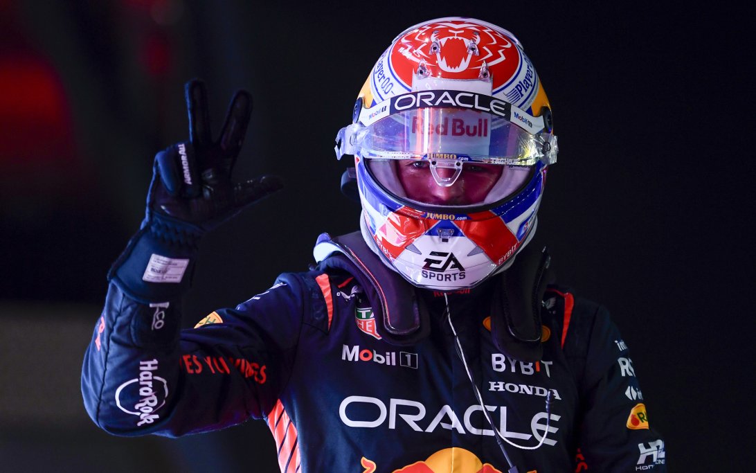Verstappen Qatar