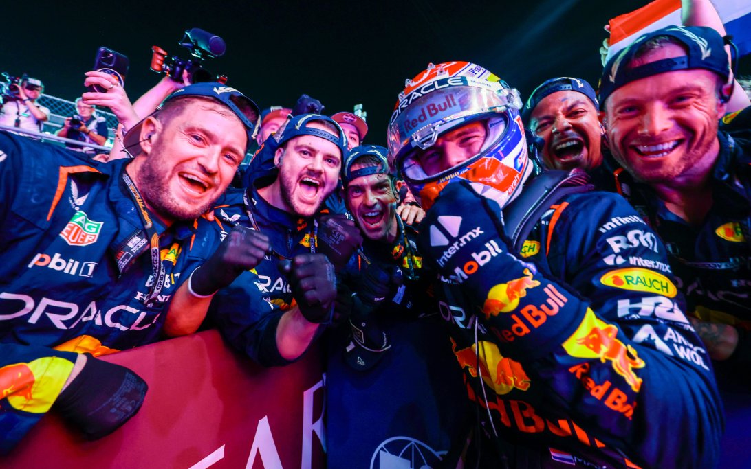Verstappen Qatar