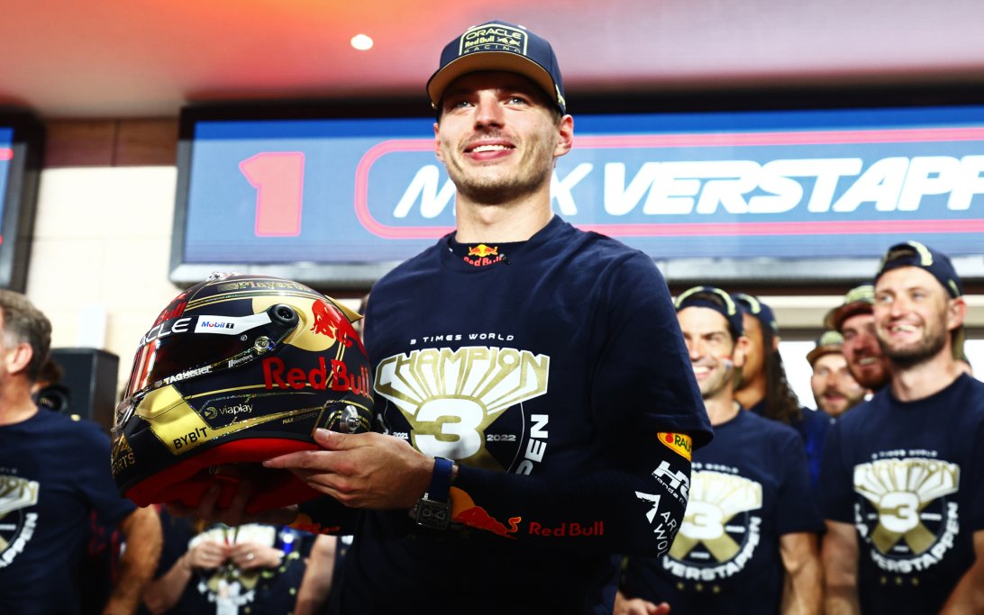 Verstappen Qatar