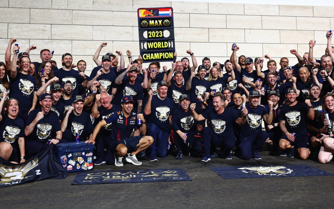 Verstappen champion Red Bull qatar