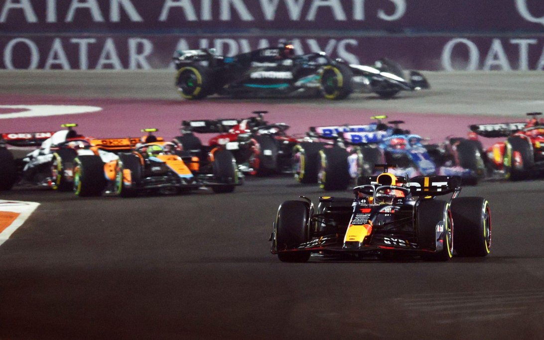 Verstappen Qatar Start
