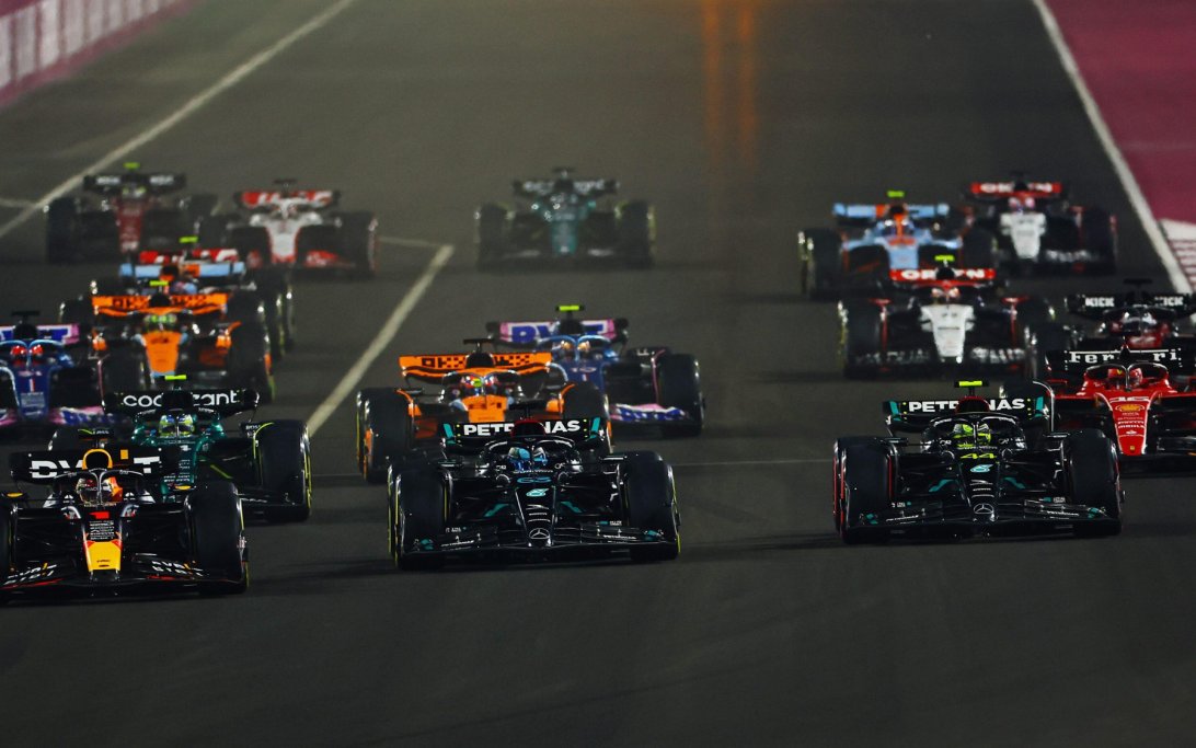 Verstappen Qatar Start 2023