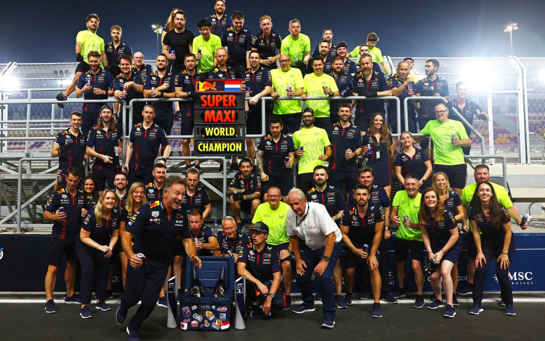 Red Bull Verstappen Champion