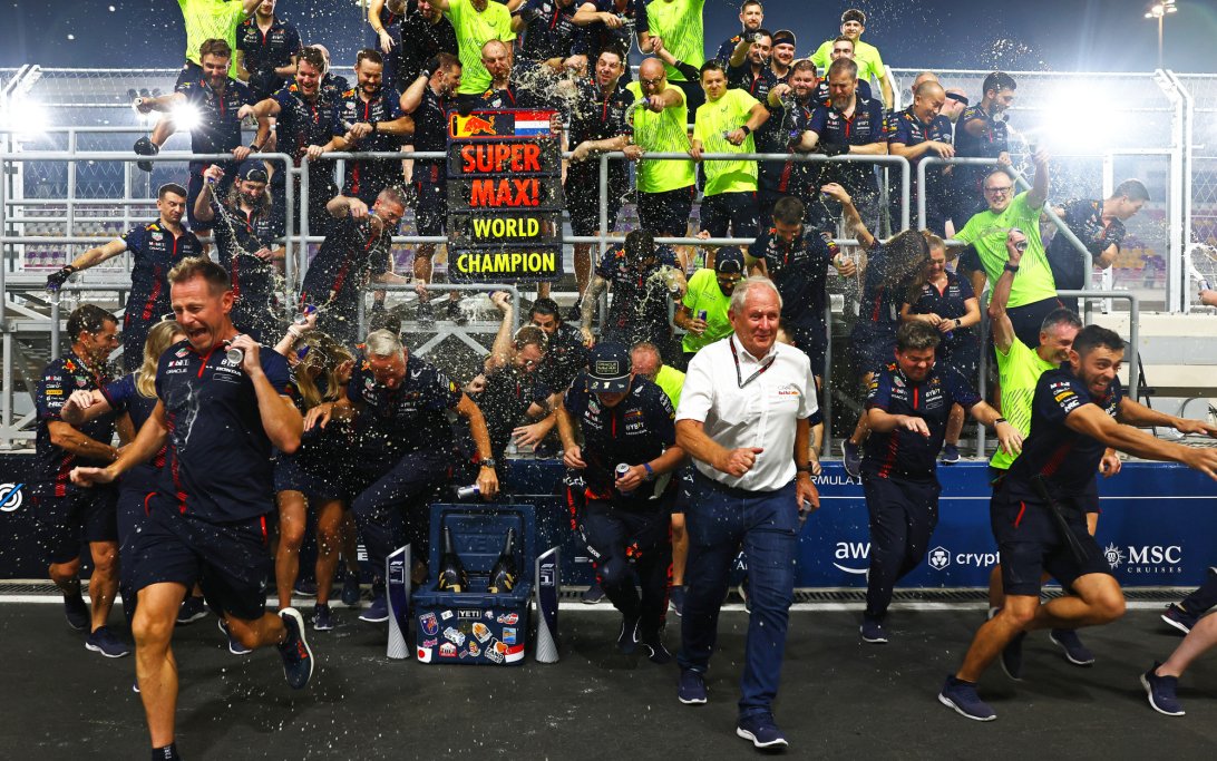 Red Bull Verstappen Champion