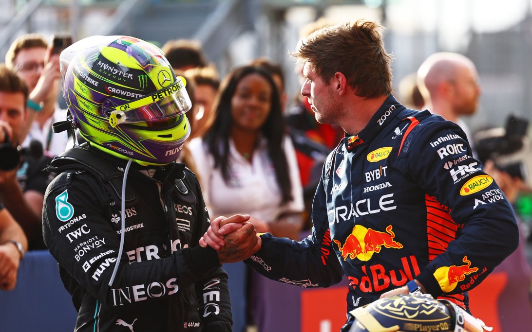 Verstappen Hamilton US