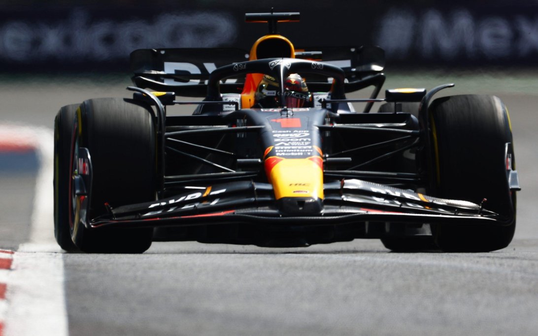 Verstappen Mexico