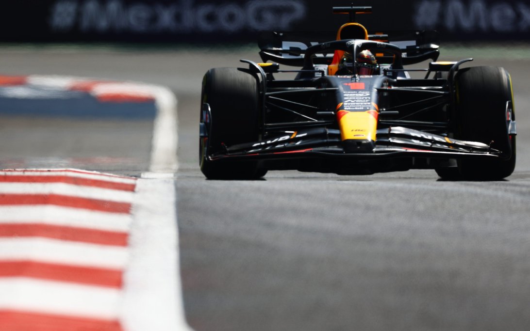 Verstappen Mexico