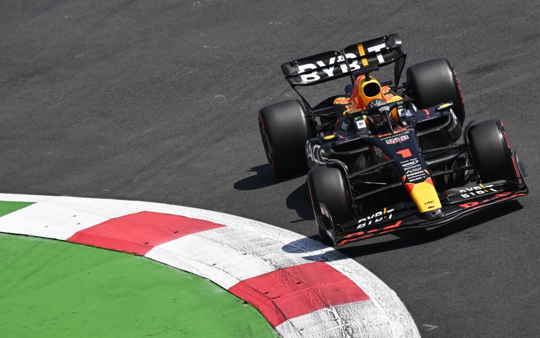 Verstappen Mexico