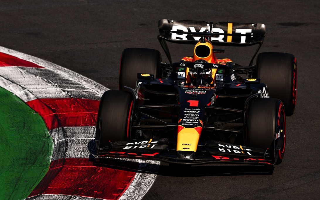 Verstappen Mexico