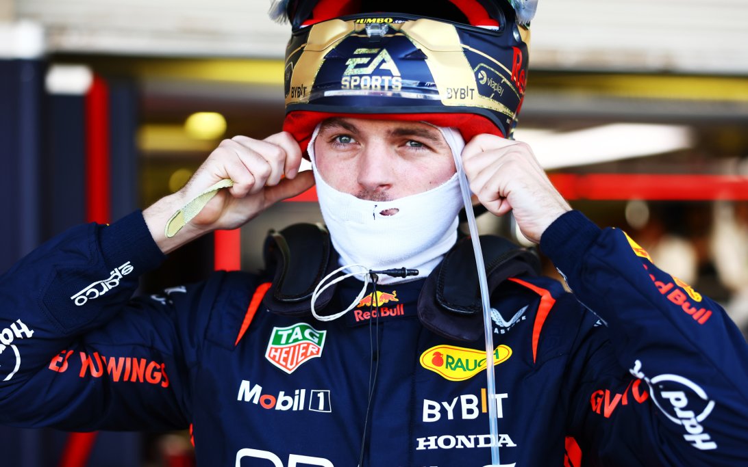 Verstappen Mexico