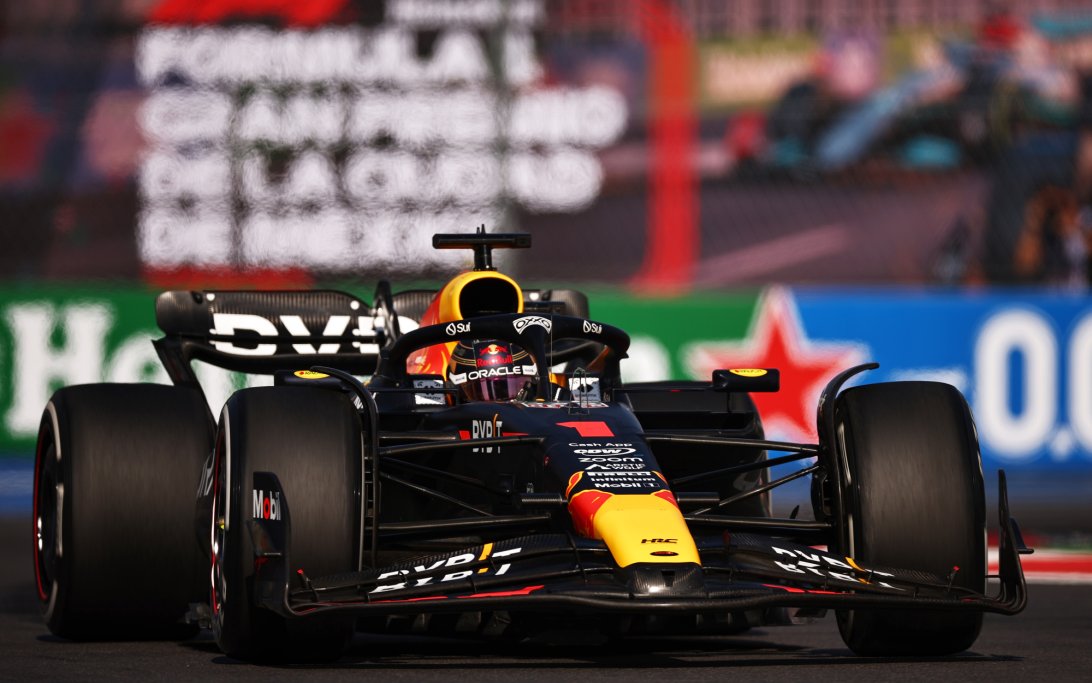Verstappen Mexico