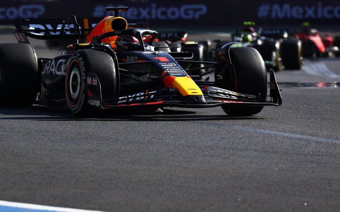 Verstappen Mexico