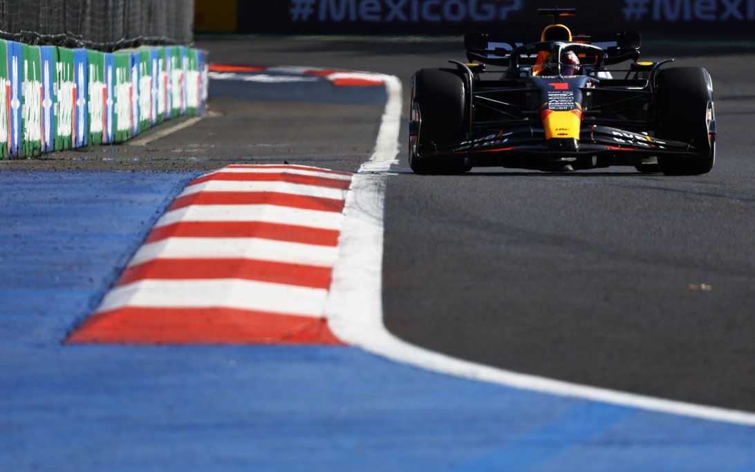 Verstappen Mexico