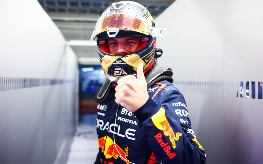 Verstappen pole Brazil 2023