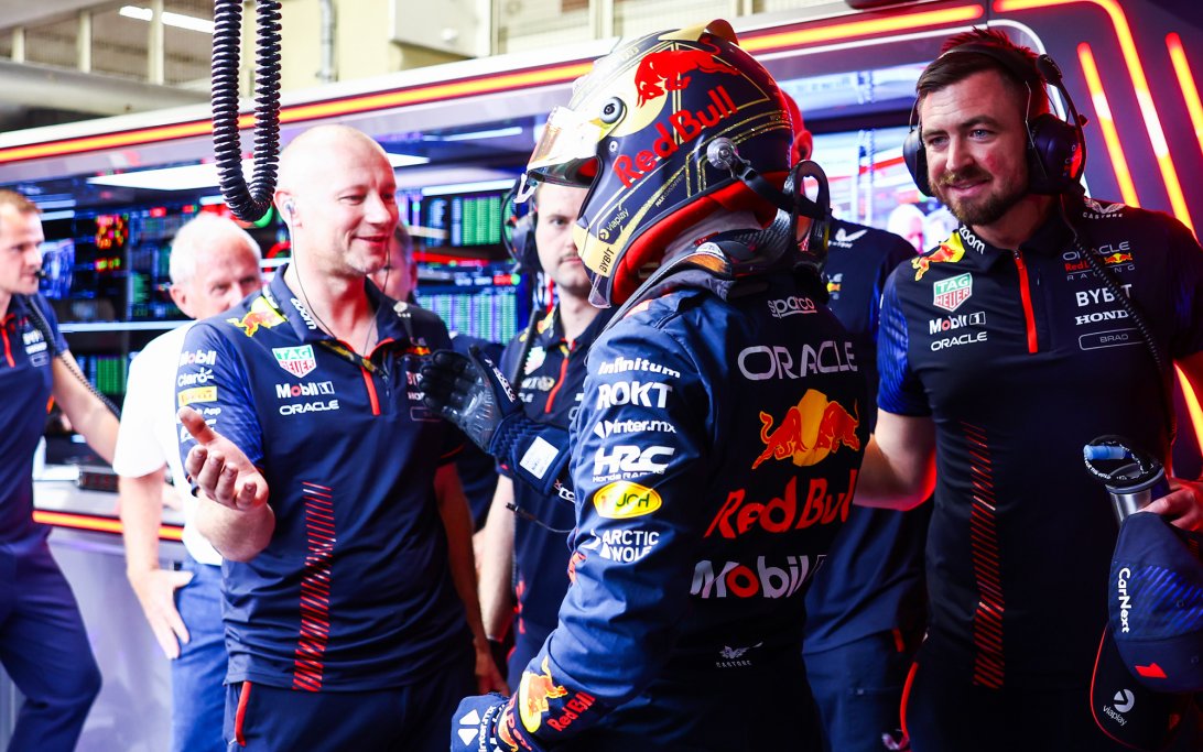 Verstappen Brazil pole