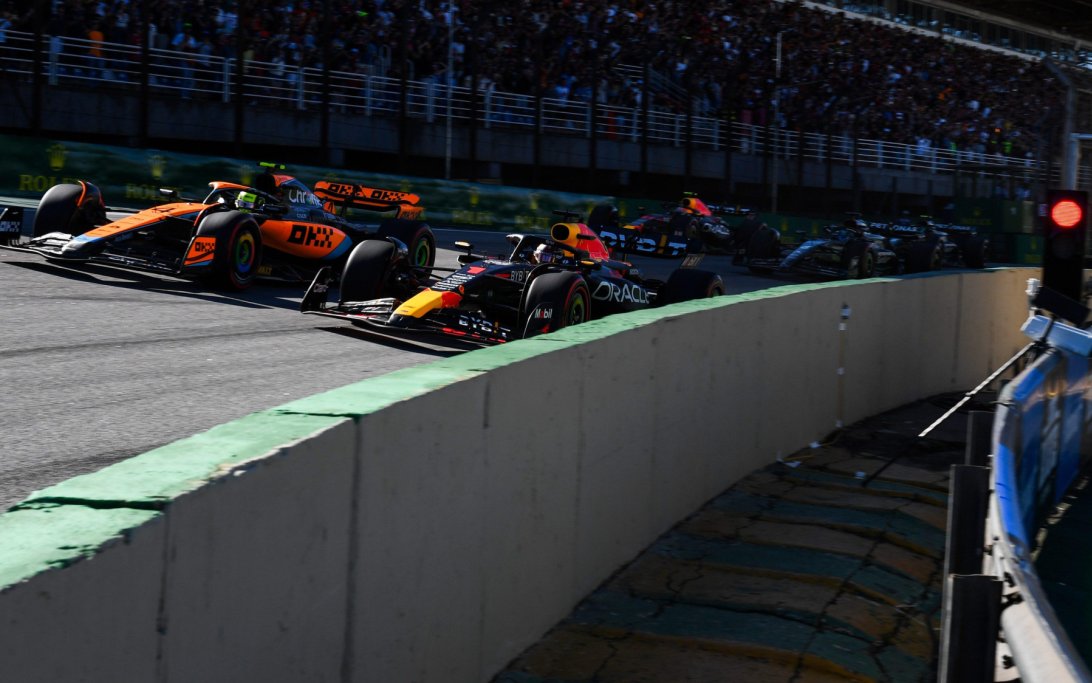 Verstappen Norris Brazil