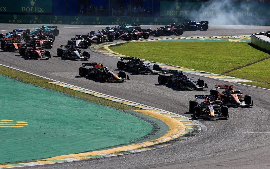 Verstappen Norris Brazil