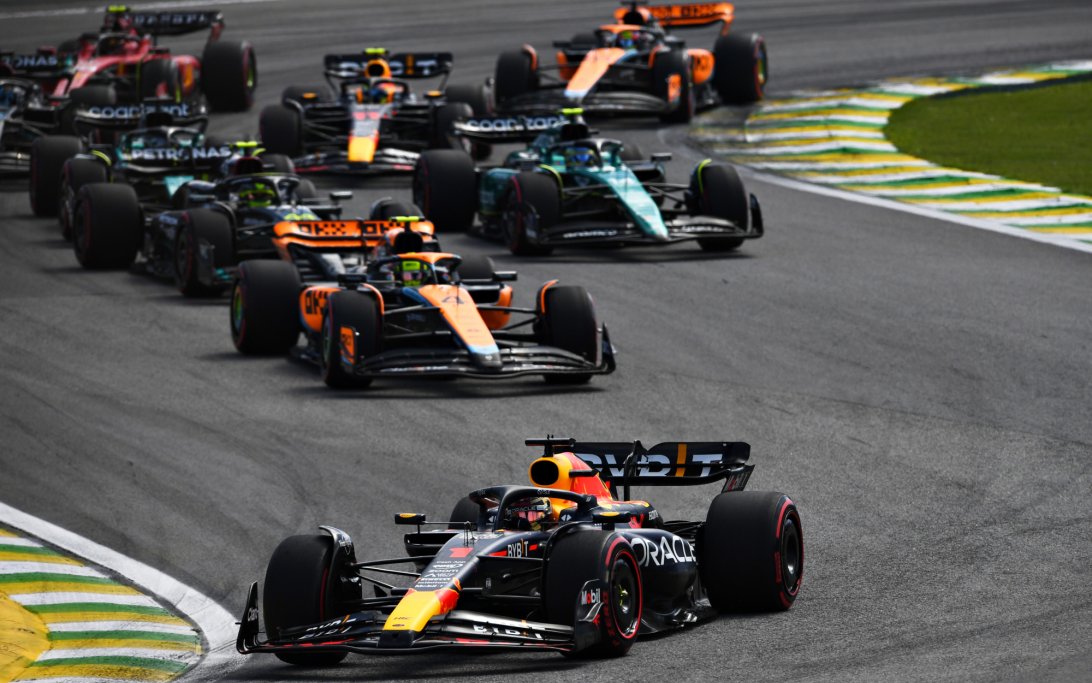 Verstappen Norris Alonso Hamilton Brazil