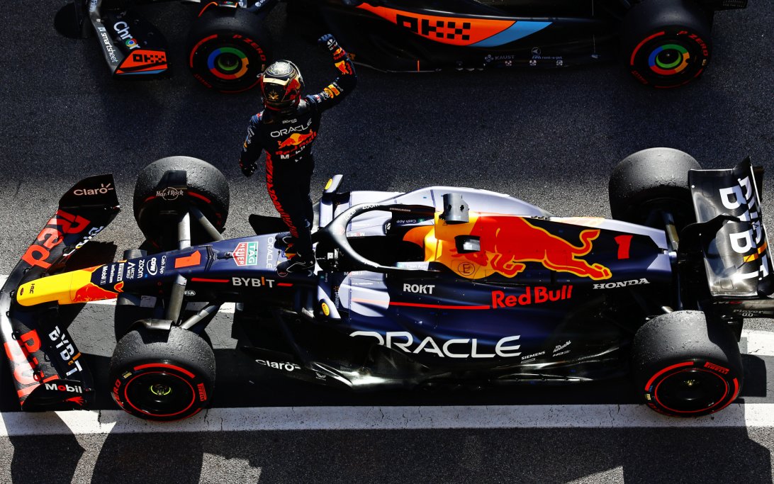 Verstappen win Brazil