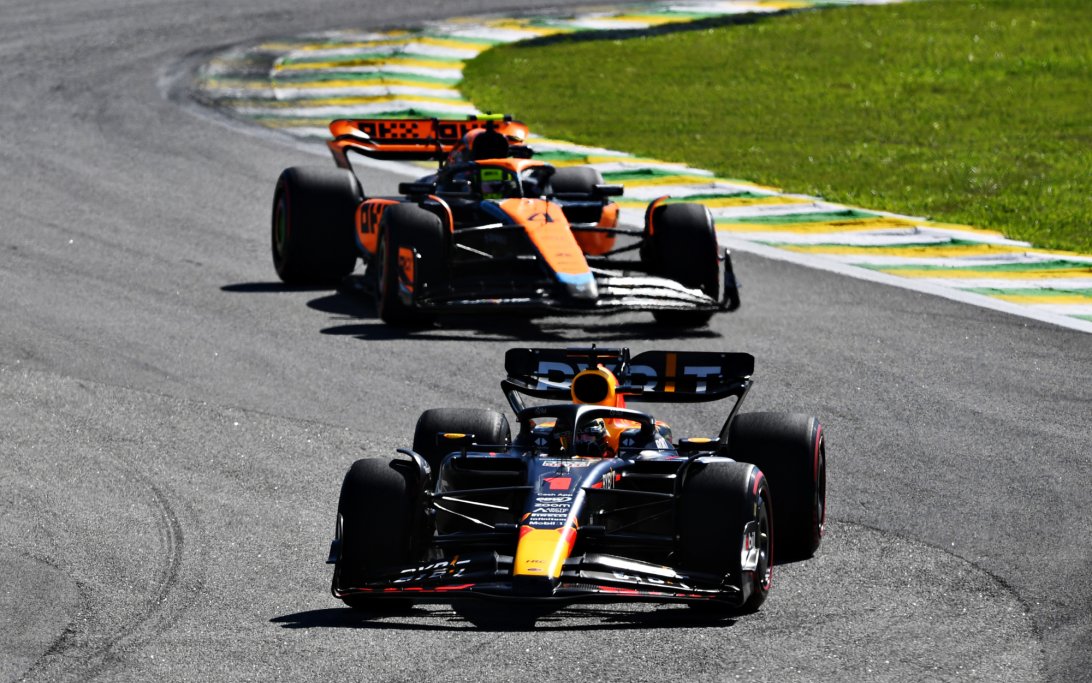Verstappen Norris Brazil