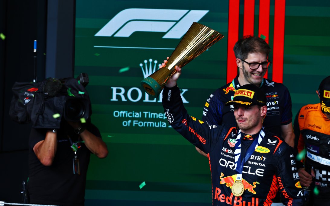 Verstappen Brazil