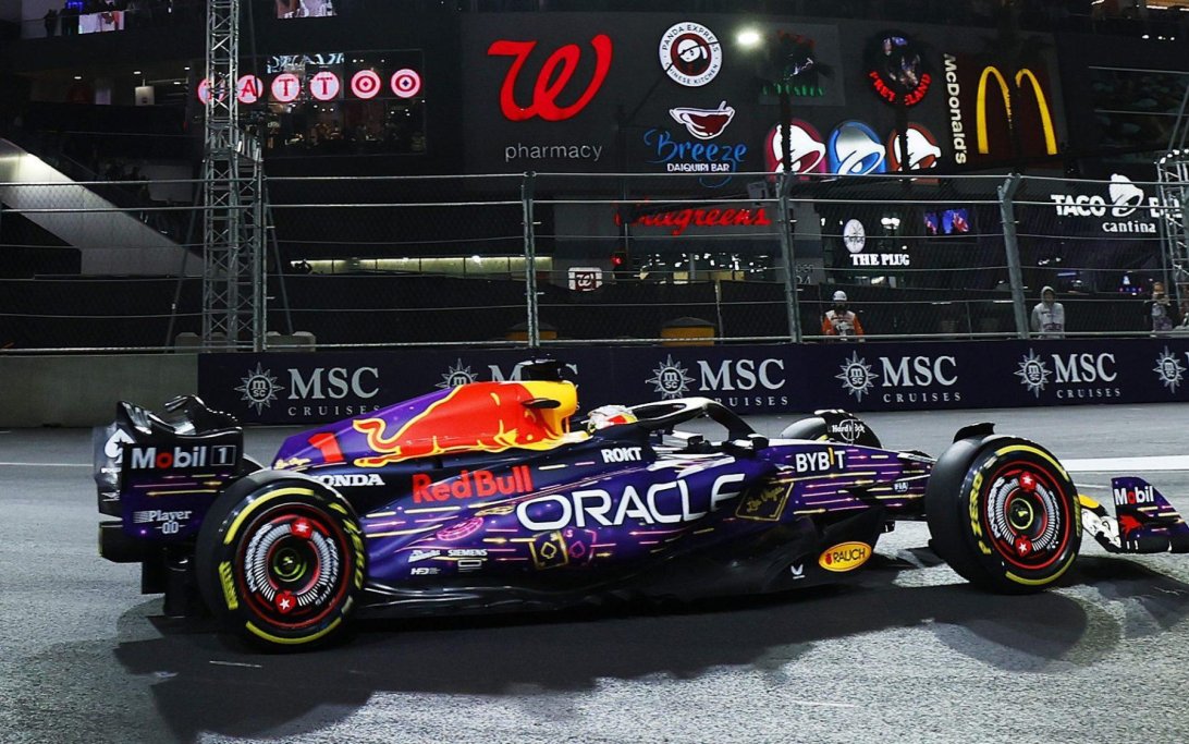 Verstappen Las Vegas