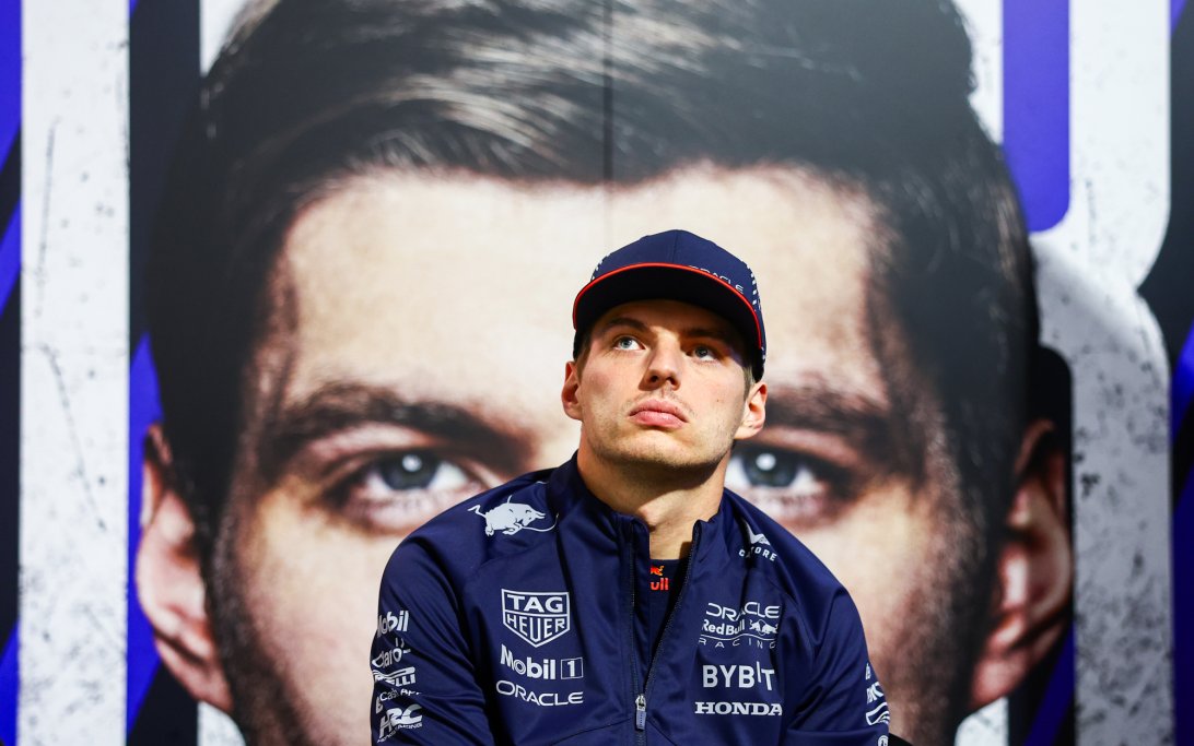 Verstappen Las Vegas