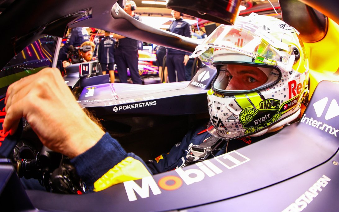 Verstappen Las Vegas