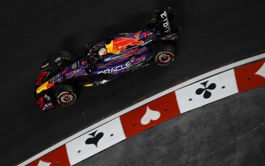 Verstappen Las Vegas