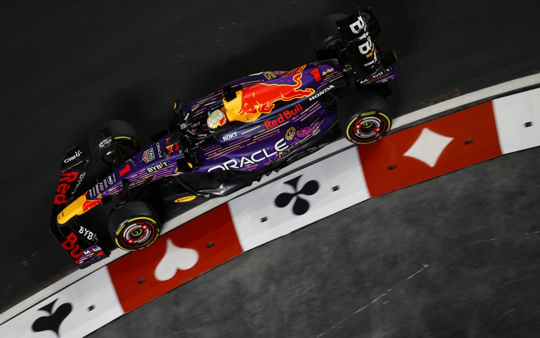 Verstappen Las Vegas