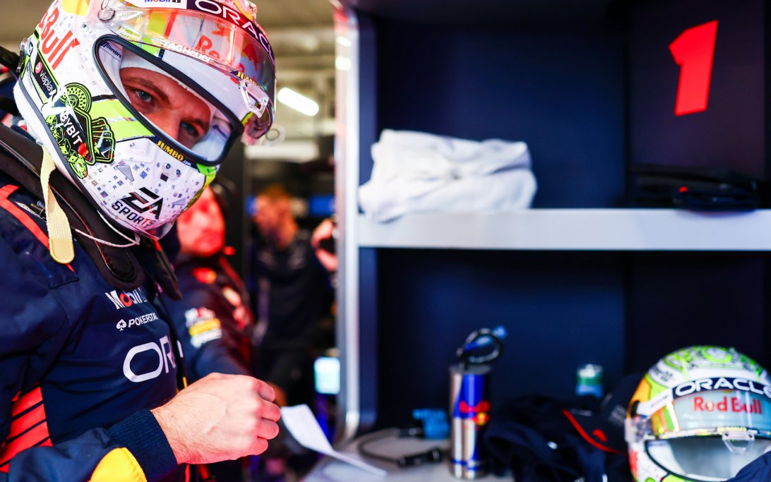 Verstappen Las Vegas