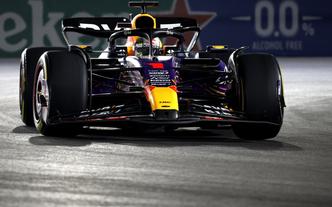 Verstappen  Las Vegas