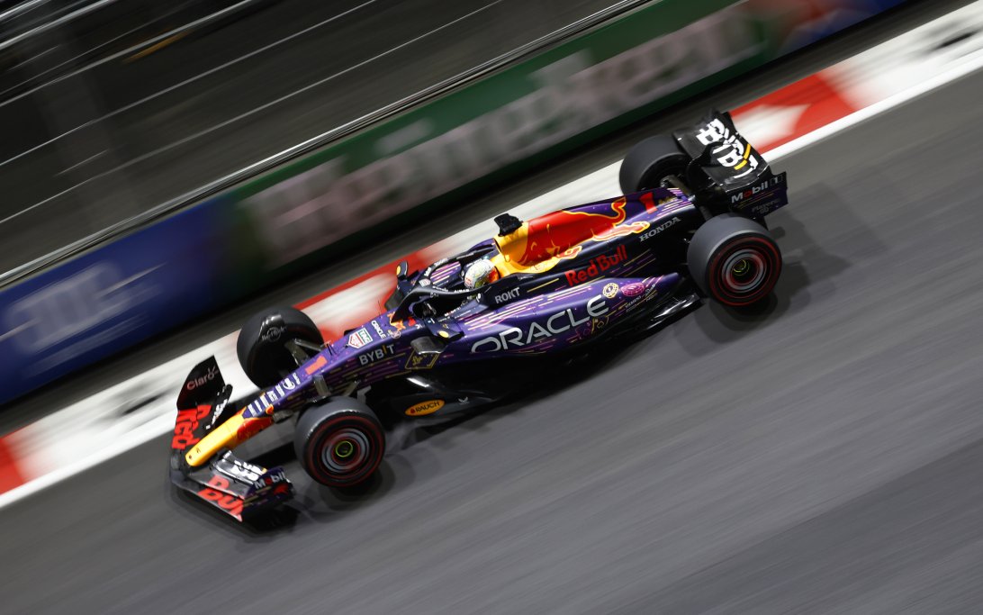 Verstappen Las Vegas