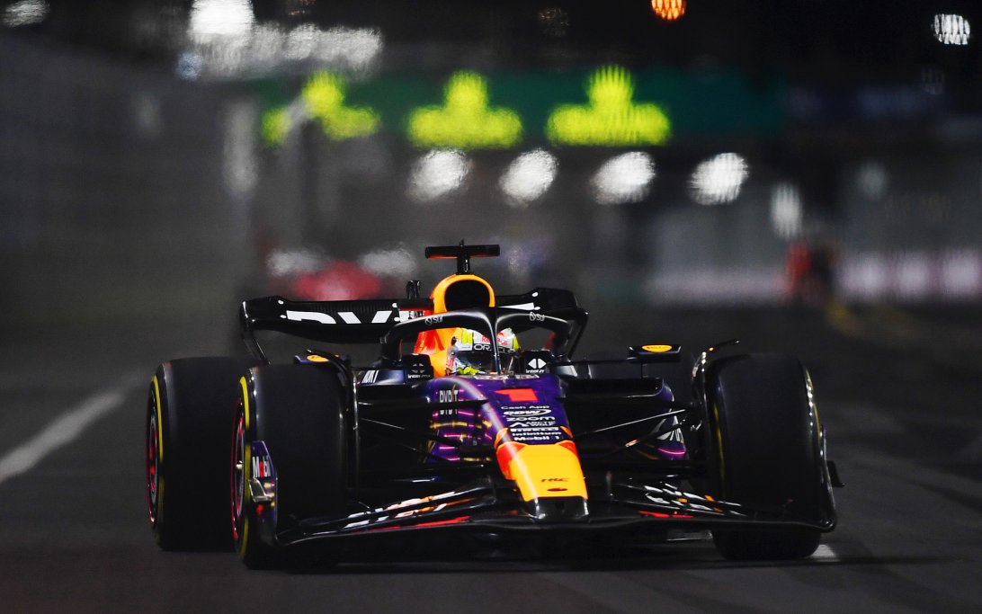 Verstappen Las Vegas