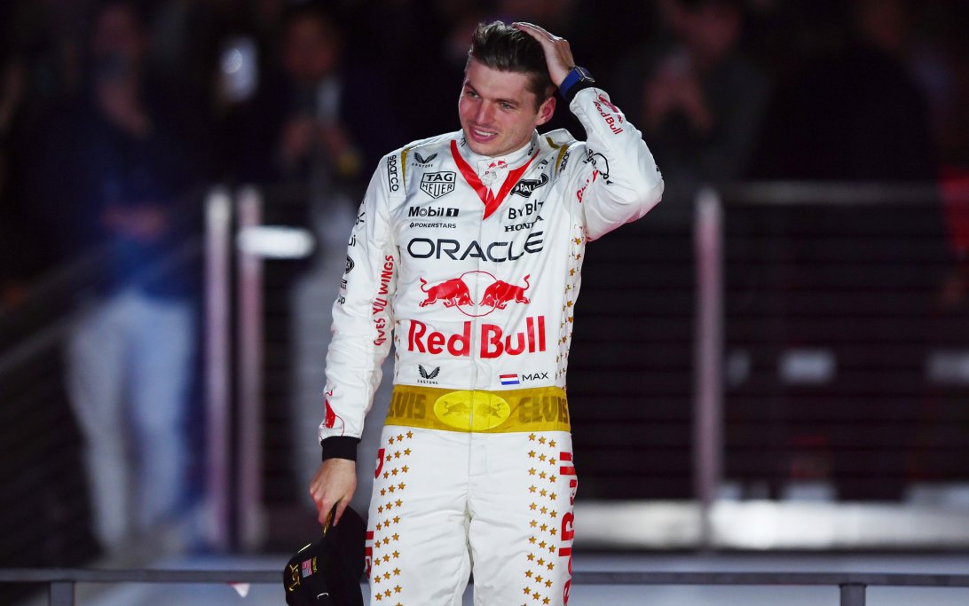 Verstappen Las Vegas