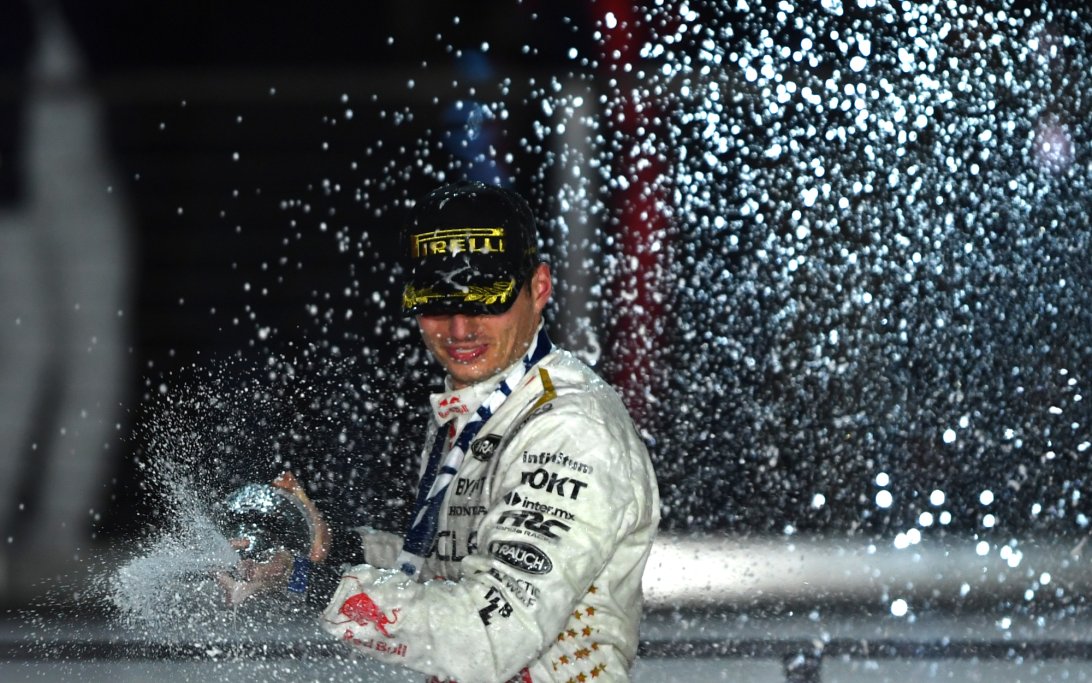 Verstappen Las Vegas