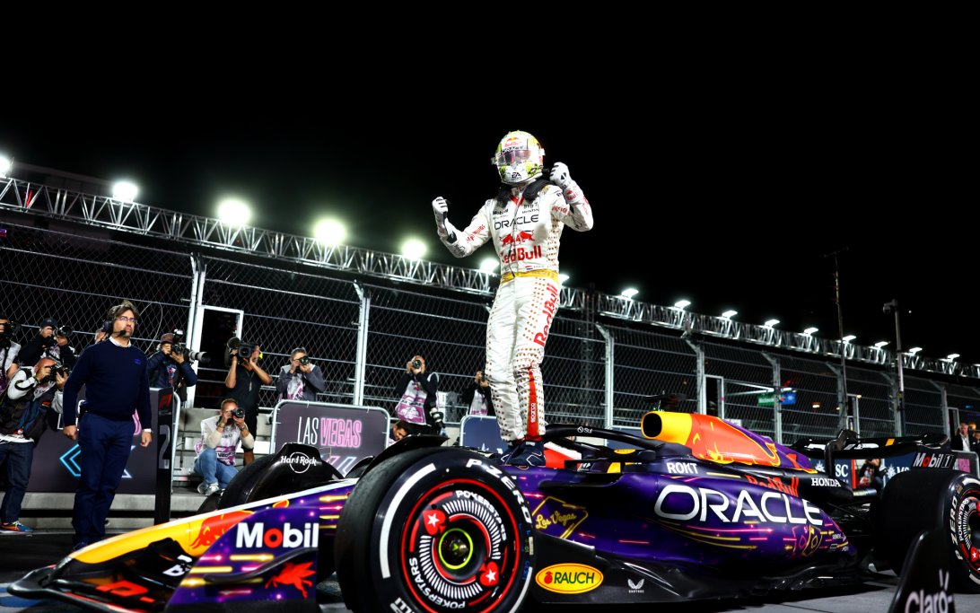 Verstappen Las Vegas