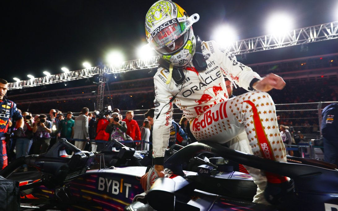 Verstappen Las Vegas