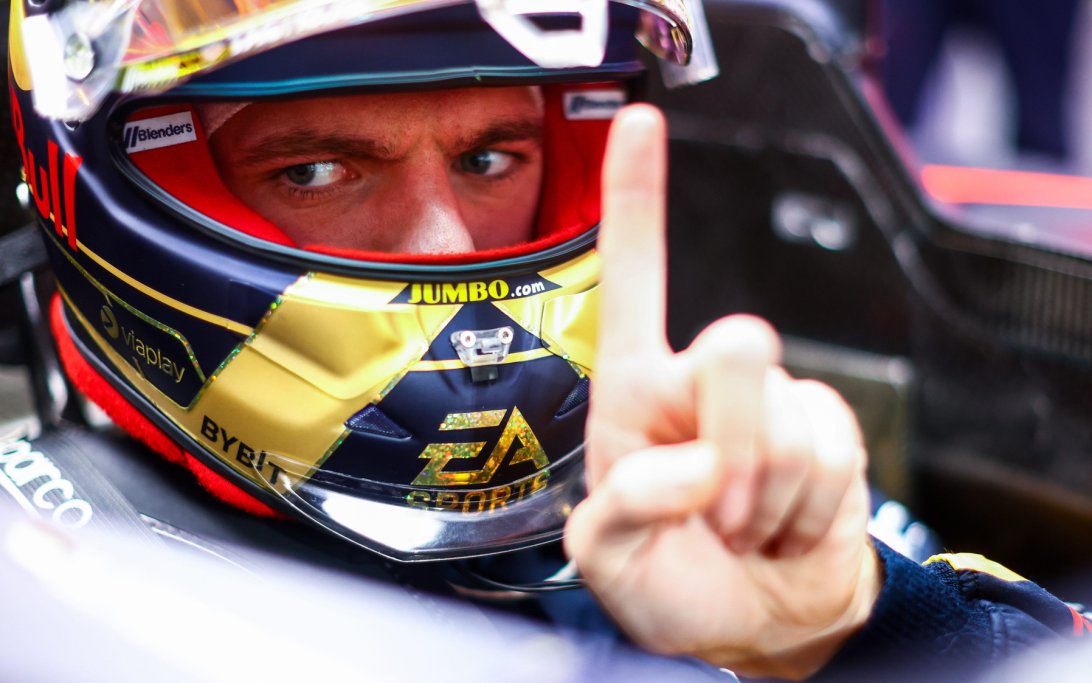 Verstappen Abu Dhabi