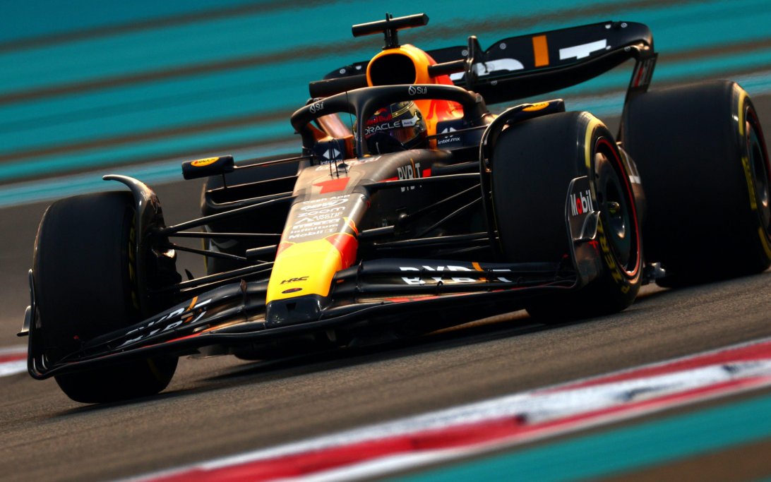 Verstappen Abu Dhabi