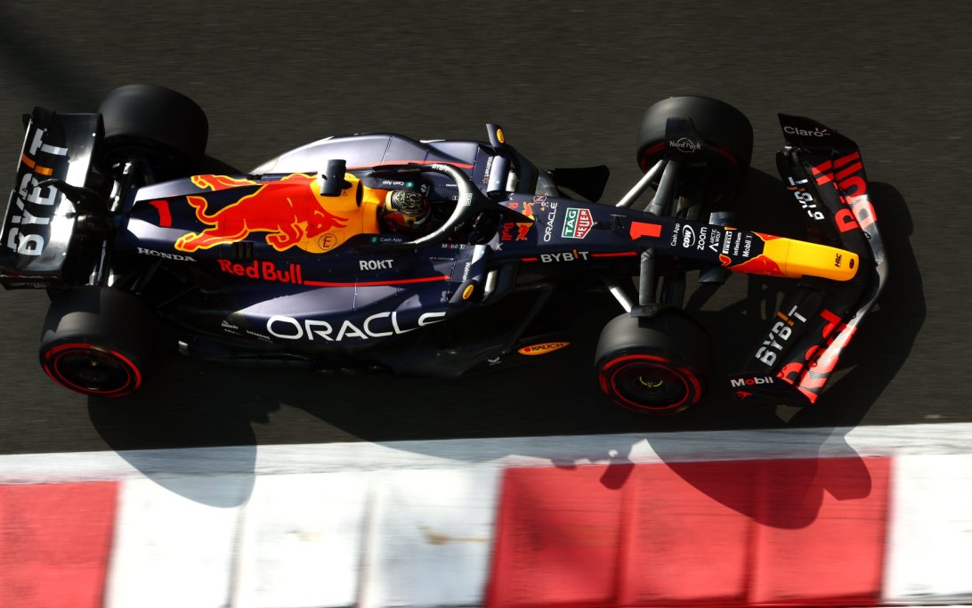 Verstappen Abu Dhabi