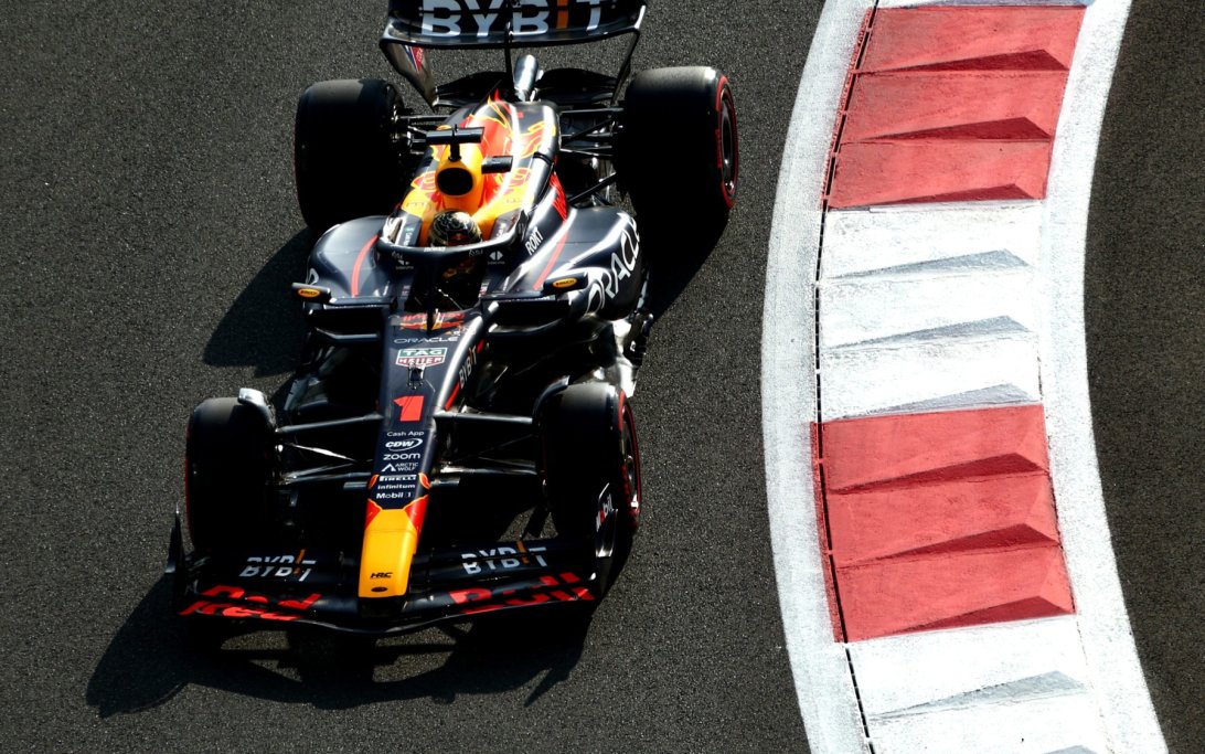 Verstappen Abu Dhabi